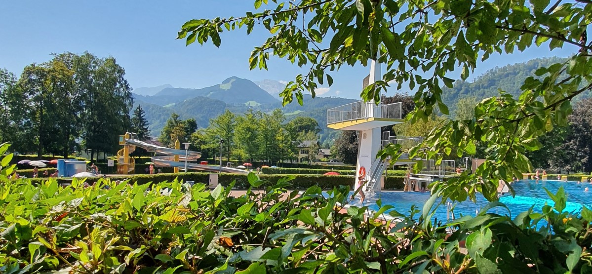 Freibad Hallein - Foto TVB Puch - Gerber